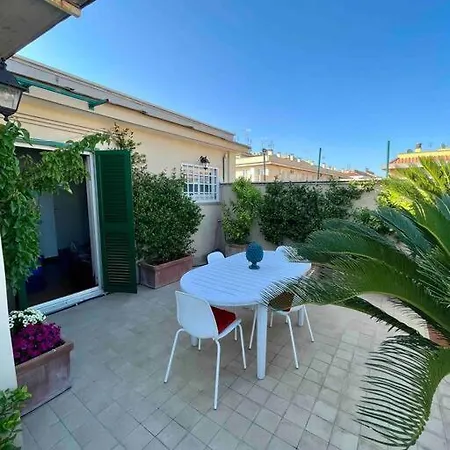 Super Attico Sul Parco Della Caffarella Apartman