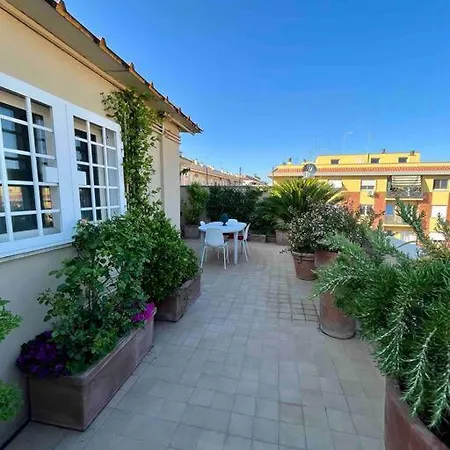 Apartment Super Attico Sul Parco Della Caffarella *
